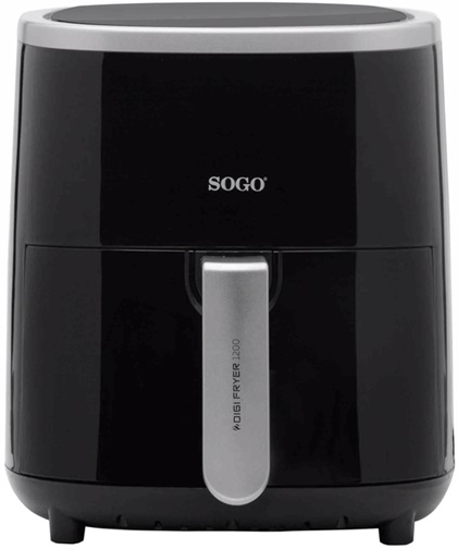 Мультипечь SOGO SS-10865 1200 Вт черная