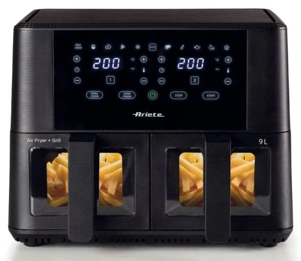Мультипечь ARIETE 4631 BL 2400 Вт черная