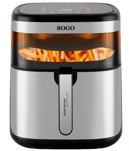 Мультипечь SOGO SS-10905 1700 Вт серебристая