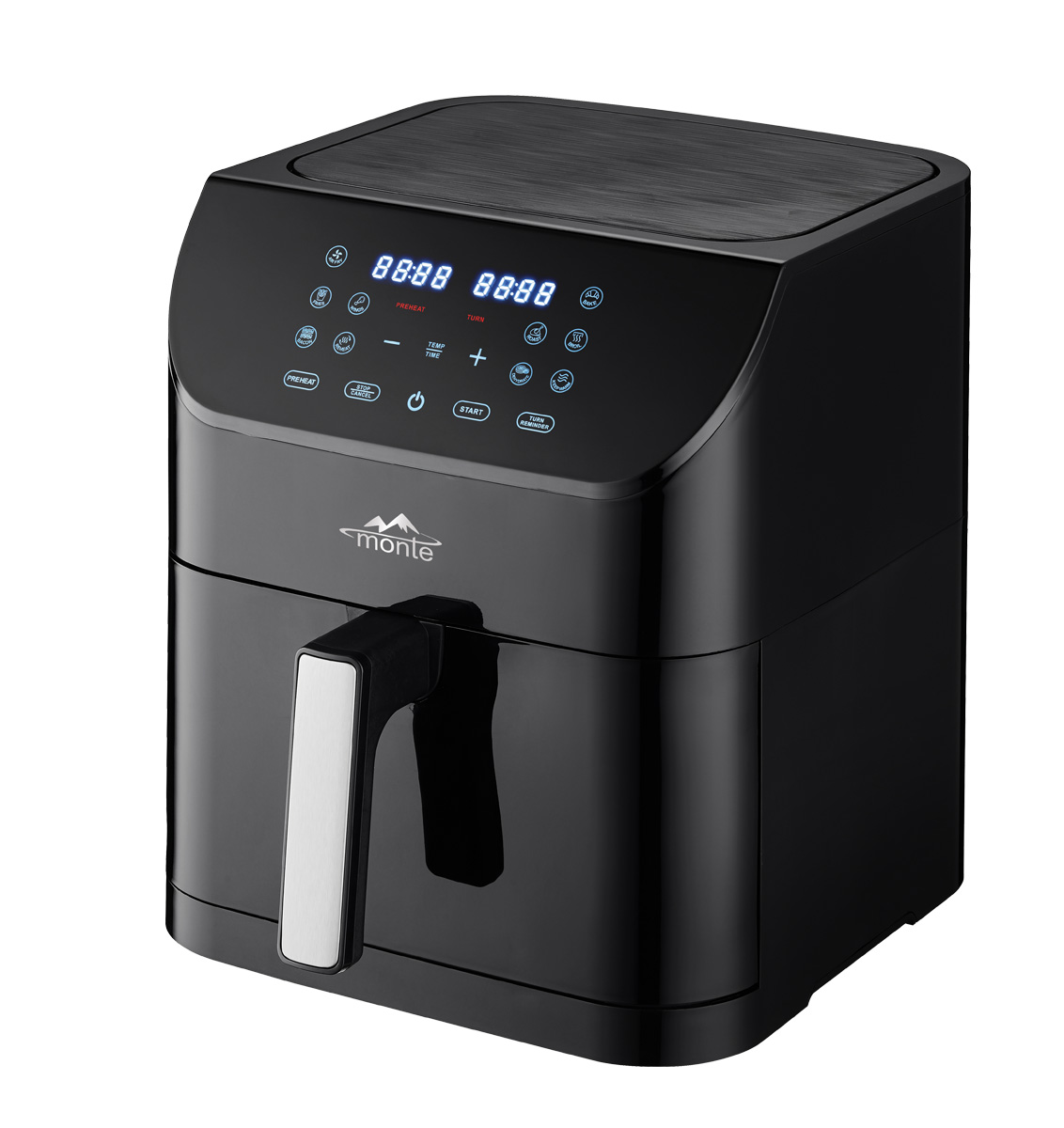 Мультипечь Monte MT-2703 1800 Вт черный Мультипечь Monte MT-2703 1800 Вт черный