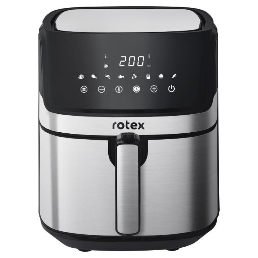 Мультипечь Rotex MultiFry ROM-680-XL 1700 Вт 6.5 л серебристая