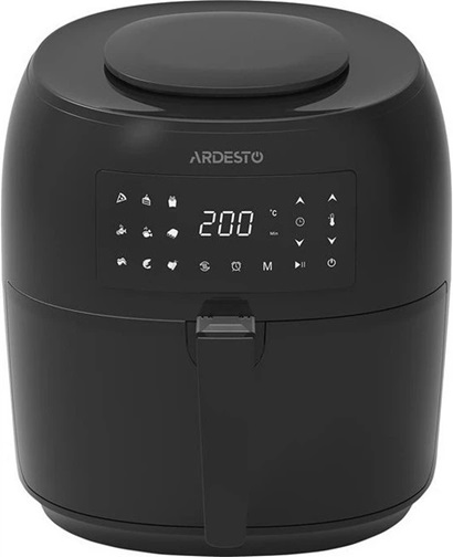 Мультипечь Ardesto AF-H-E74L 7.4 л 1800 Вт черная