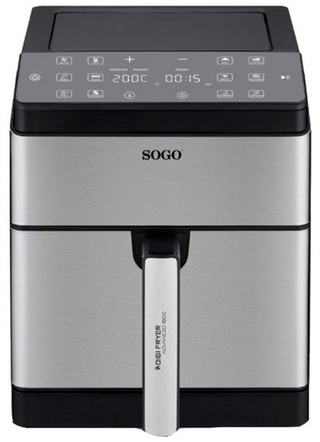 Мультипечь SOGO SS-10915 1800 Вт серебристая