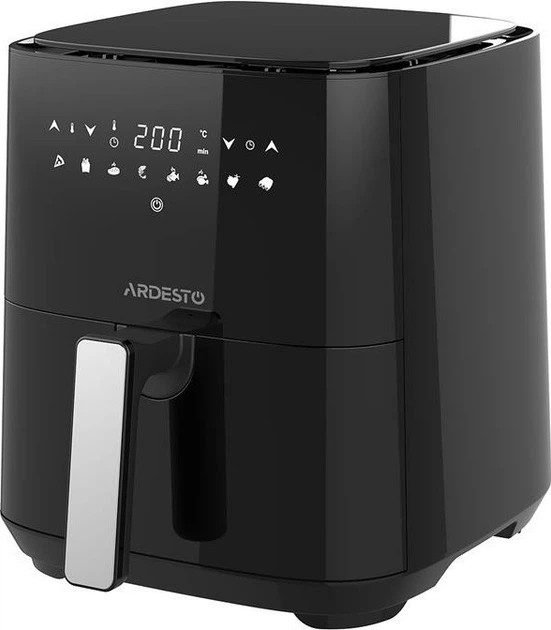 Мультипечь Ardesto AF-H-E5L 5 л 1450 Вт черная