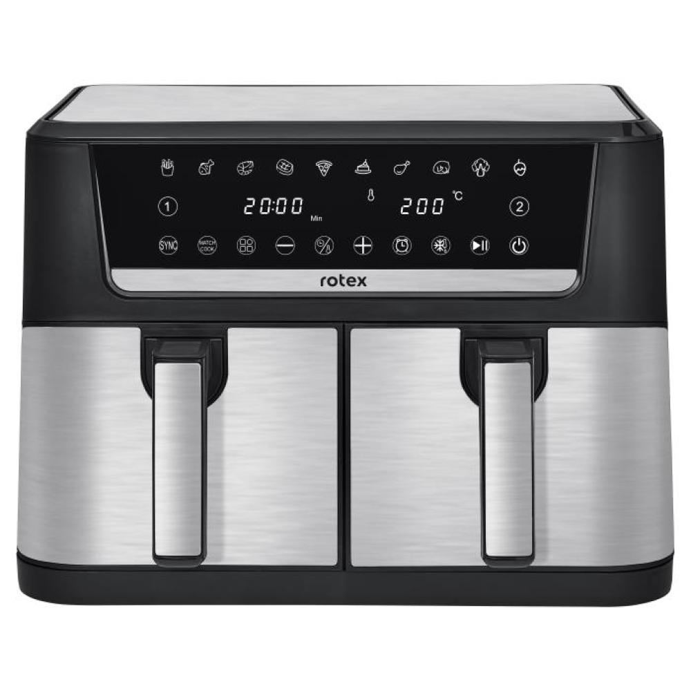 Мультипечь Rotex ROM1210-2XL 2800 Вт 12 л черная