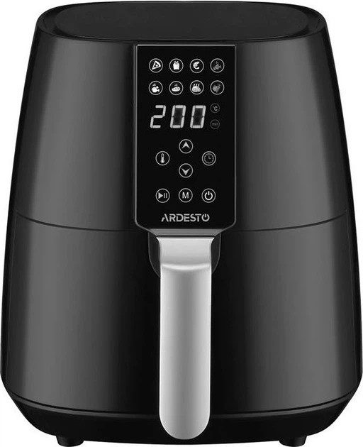 Мультипечь Ardesto AF-H-E4L 4.5 л 1450 Вт черная