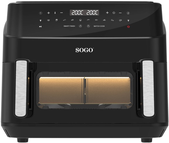 Мультипечь SOGO SS-10895 2600 Вт черная