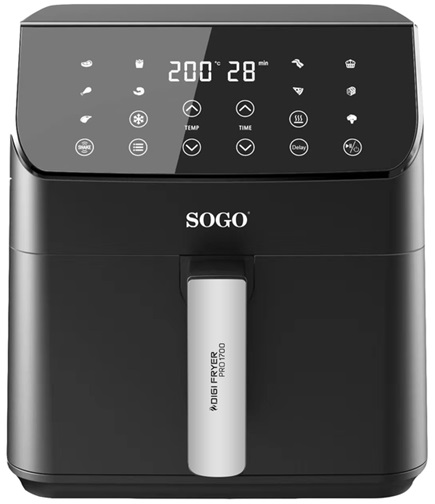 Мультипечь SOGO SS-10890 1700 Вт черная
