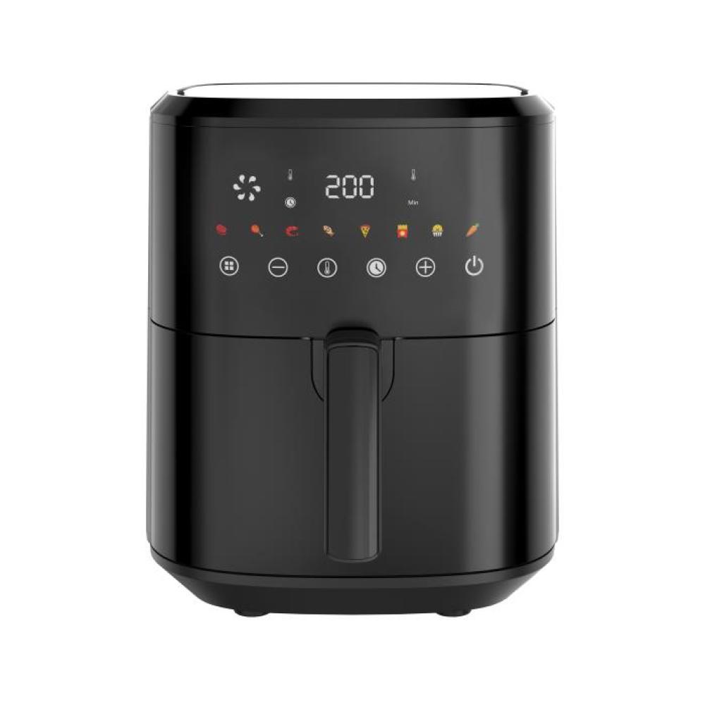 Аэрогриль мультипечь Rotex MultiFry ROM-650-XL 1700 Вт 6.5 л черная Аэрогриль мультипечь Rotex MultiFry ROM-650-XL 1700 Вт 6.5 л черная