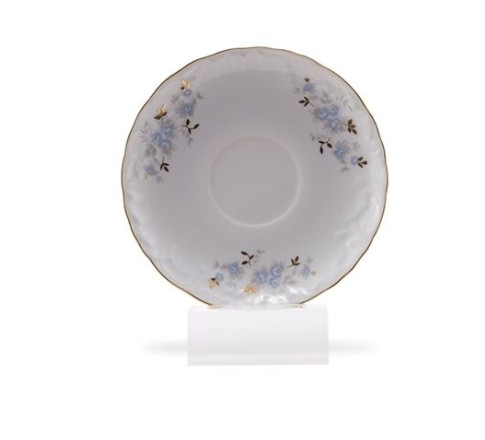 Блюдце под чашку Cmielow Blue Flower 9706-12-5 12.5 см
