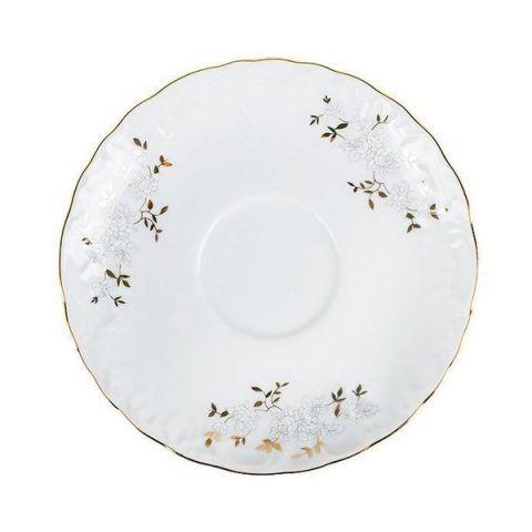 Блюдце под чашку Cmielow White Flower 9705-12-5 12.5 см