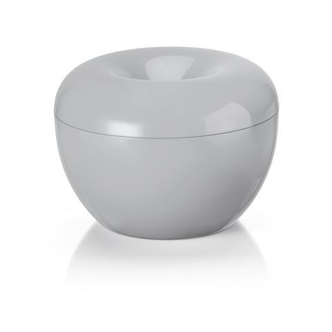 Конфетница Guzzini Forme Casa 21255733 21.5х13.5 см светло-серая