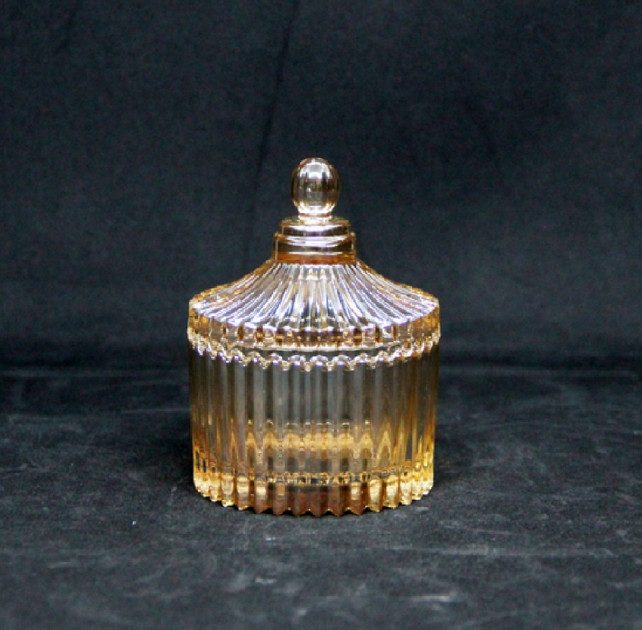 Конфетница Olens Золотой купол 102-60 80 мл золотистая