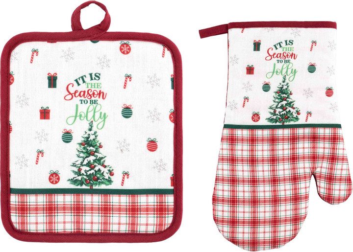 Набор прихваток для кухни Ardesto Christmas Tree ART14HT 2 предмета