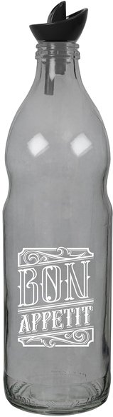 Бутылка для масла Herevin Transparent Grey 151657-146-6816175 1000 мл