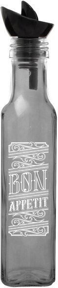 Бутылка для масла Herevin Transparent Grey 151421-146-6816176 250 мл