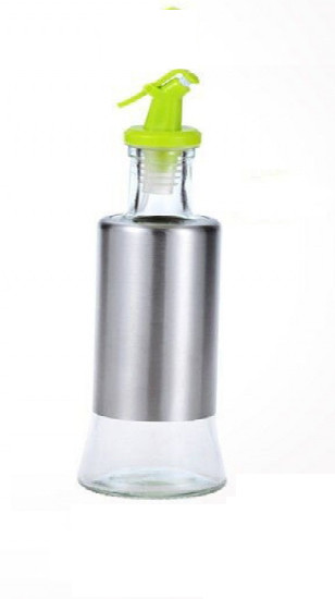 Емкость с дозатором для масла и уксуса Frico FRU-122-Light-green 250 мл салатовая Емкость с дозатором для масла и уксуса Frico FRU-122-Light-green 250 мл салатовая