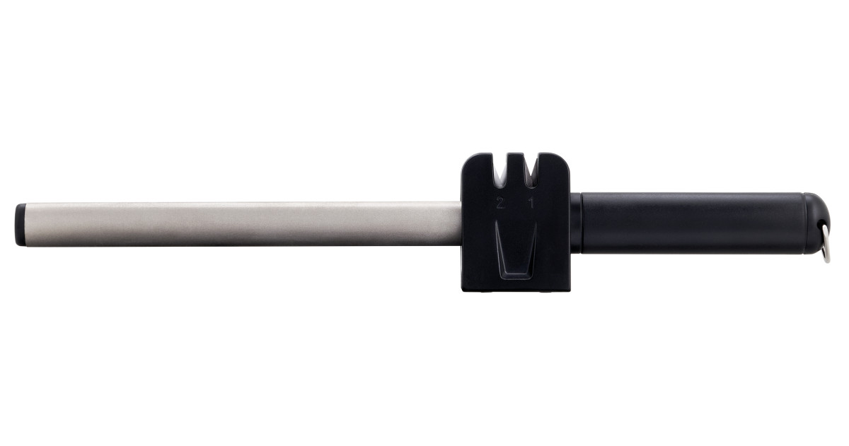 Мусат c точилом VINZER VZ-50290 20 см