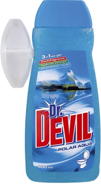 Гель для унитаза Dr. Devil Полярная вода 8595025806048 400 мл