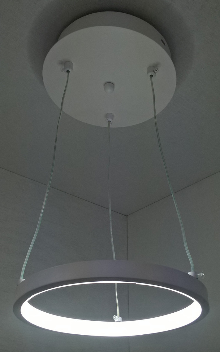 Люстра светодиодная подвесная LED светильник для квартиры на потолок лэд 25530 Белый 13-100х20х20 см. Люстра светодиодная подвесная LED светильник для квартиры на потолок лэд 25530 Белый 13-100х20х20 см.