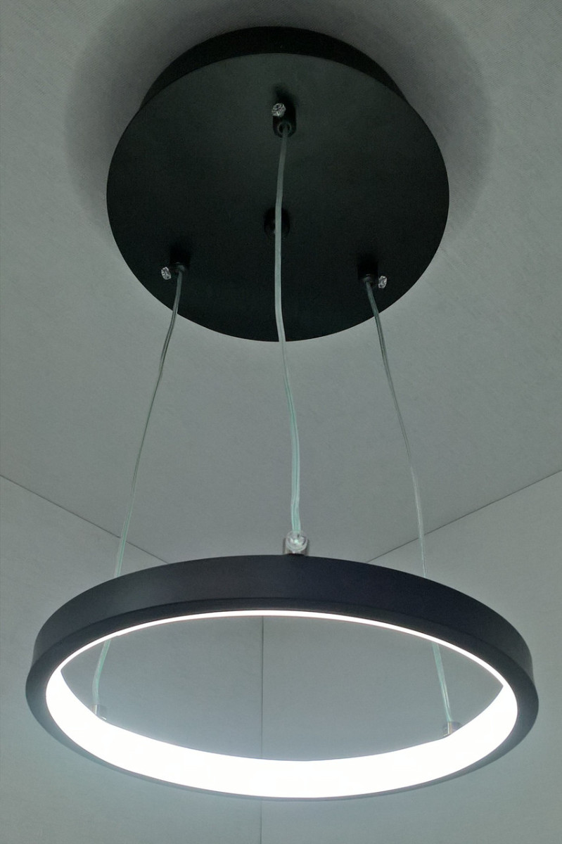 Люстра светодиодная подвесная LED светильник для квартиры на потолок лэд 25529 Черный 13-100х20х20 см. Люстра светодиодная подвесная LED светильник для квартиры на потолок лэд 25529 Черный 13-100х20х20 см.