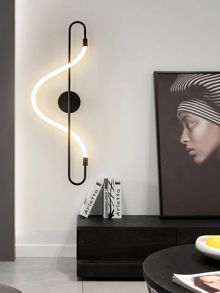 Бра LED 27039 Черный 70х25х8 см. Бра LED 27039 Черный 70х25х8 см.