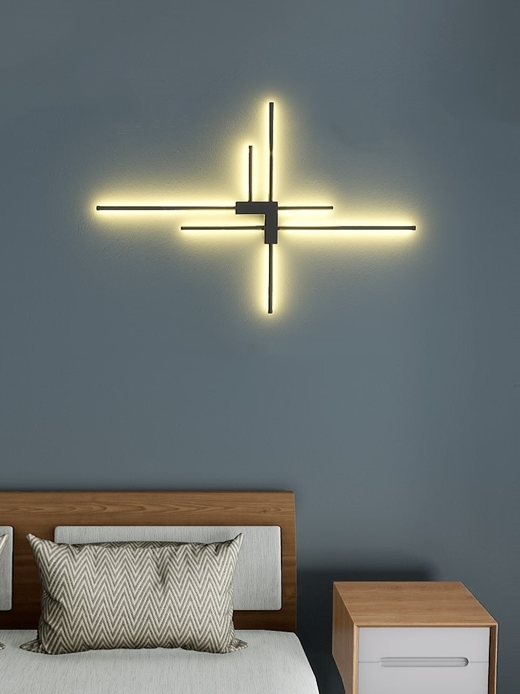 Бра LED 26776 Черный 5х70х115 см. Бра LED 26776 Черный 5х70х115 см.