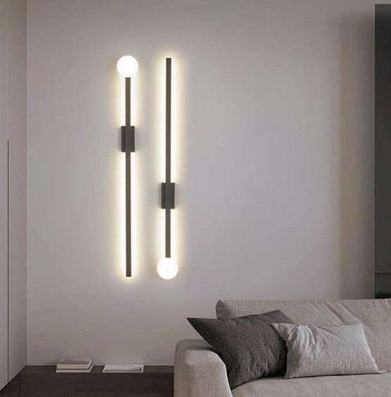 Бра LED 26637 Черный 8х80х80 см. Бра LED 26637 Черный 8х80х80 см.