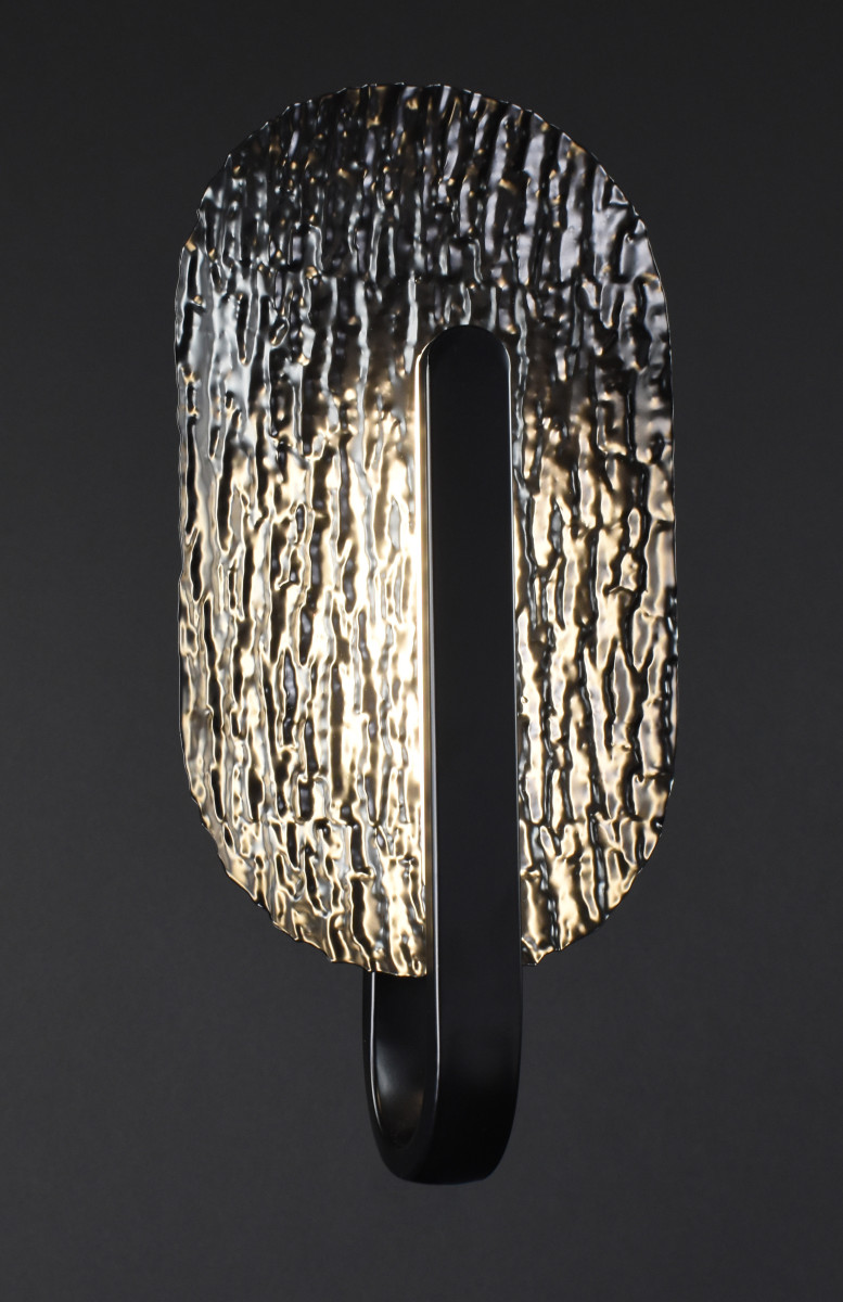 Бра LED 28070 Черный 9х15х32 см.
