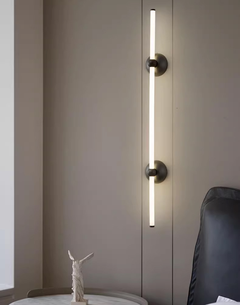 Бра LED 28088 Черный 9х10х92 см. Бра LED 28088 Черный 9х10х92 см.