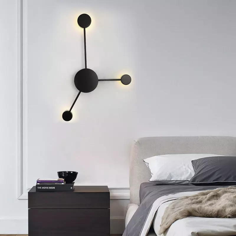 Бра LED 26229 Черный 55х36х7 см. Бра LED 26229 Черный 55х36х7 см.