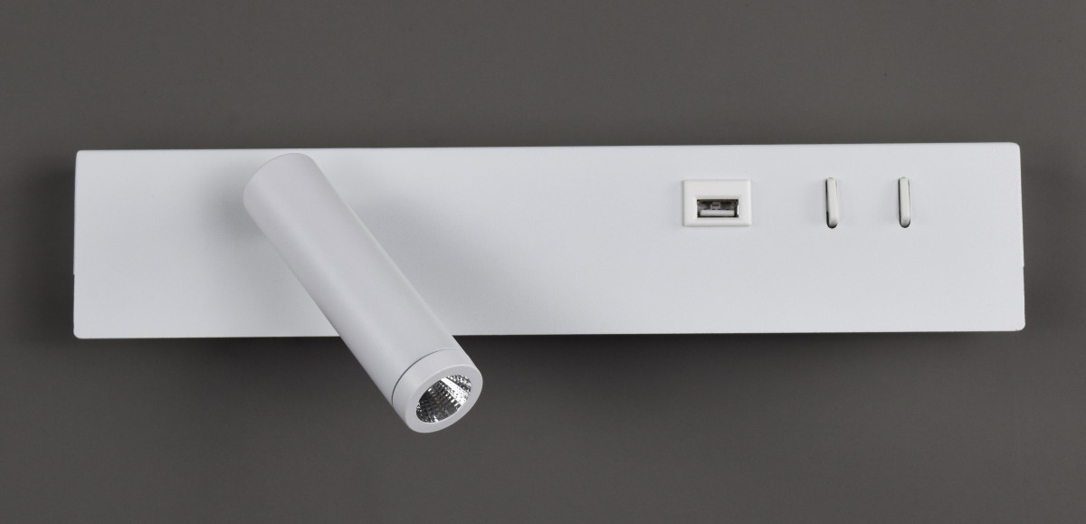 Бра LED 28290 Белый 6х30х7 см. Бра LED 28290 Белый 6х30х7 см.