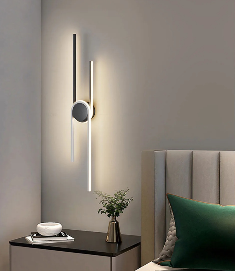 Бра LED 27533 Черный 9х12х80 см.