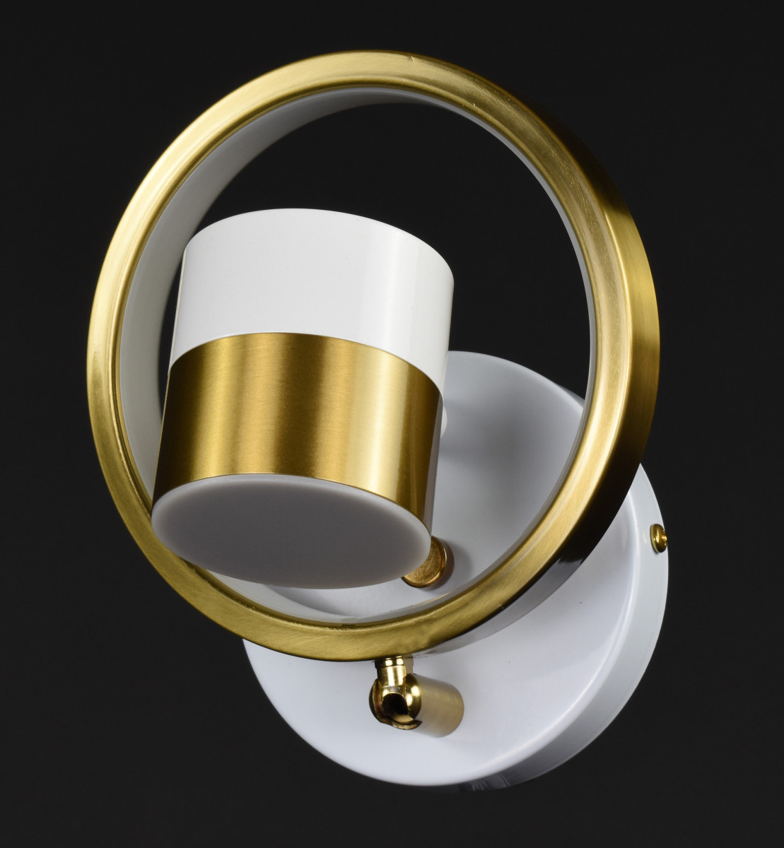 Бра LED 27177 Белый 19х16х14 см. Бра LED 27177 Белый 19х16х14 см.
