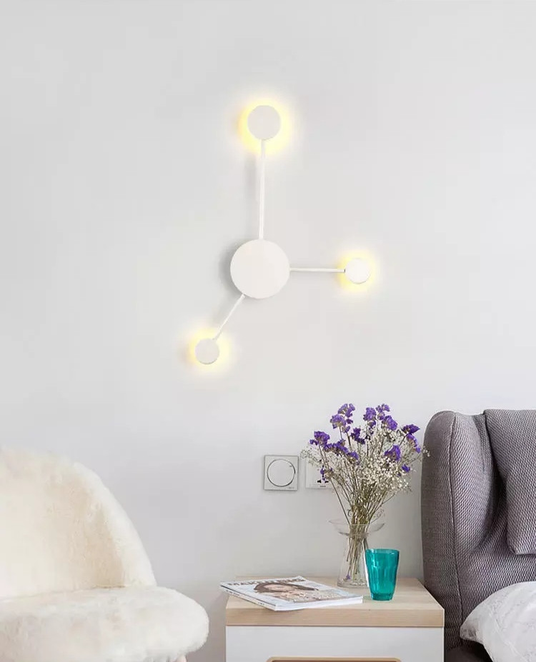 Бра LED 26230 Белый 55х36х7 см. Бра LED 26230 Белый 55х36х7 см.