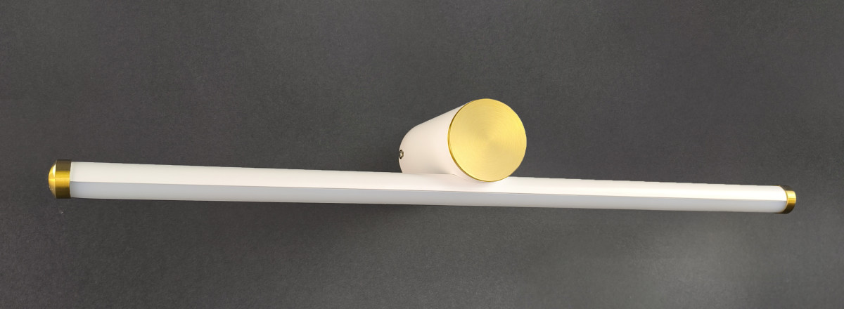 Бра LED 27953 Белый 12х8х57 см. Бра LED 27953 Белый 12х8х57 см.