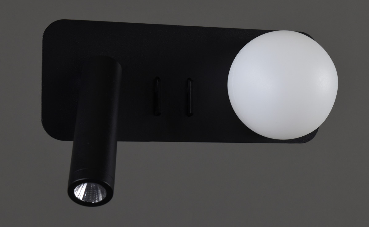 Бра LED 28247 Черный 9х8х20 см. Бра LED 28247 Черный 9х8х20 см.