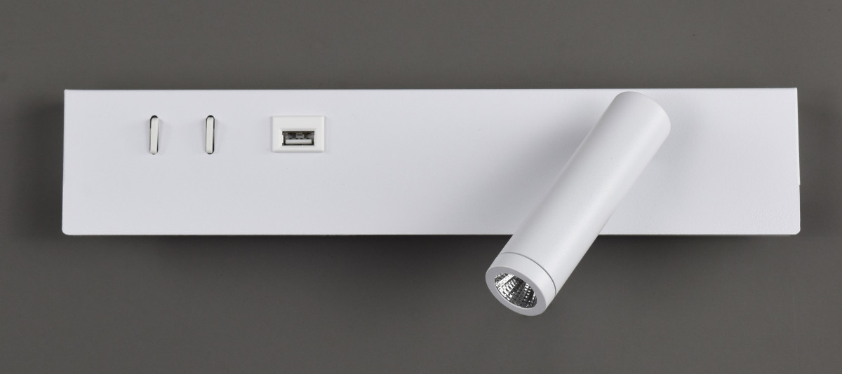 Бра LED 28291 Белый 6х30х7 см. Бра LED 28291 Белый 6х30х7 см.
