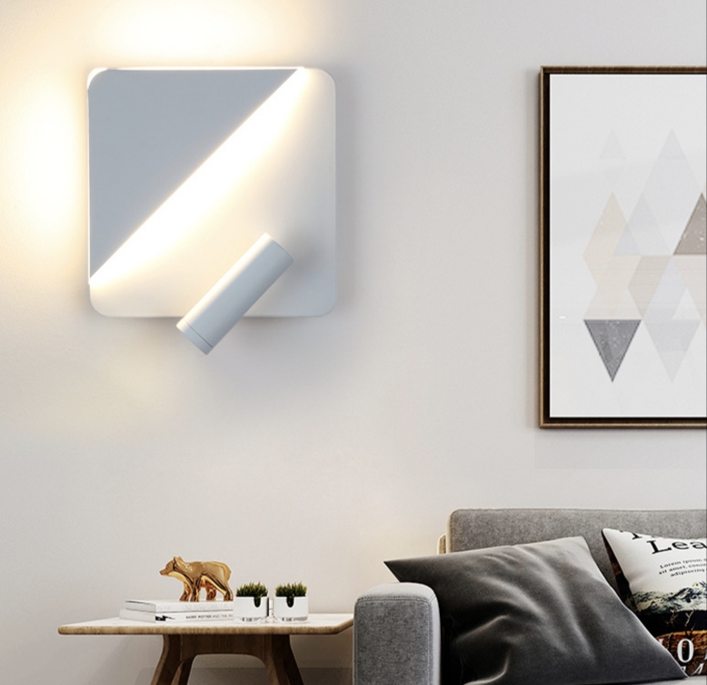 Бра LED 28120 Белый 8х18х18 см. Бра LED 28120 Белый 8х18х18 см.