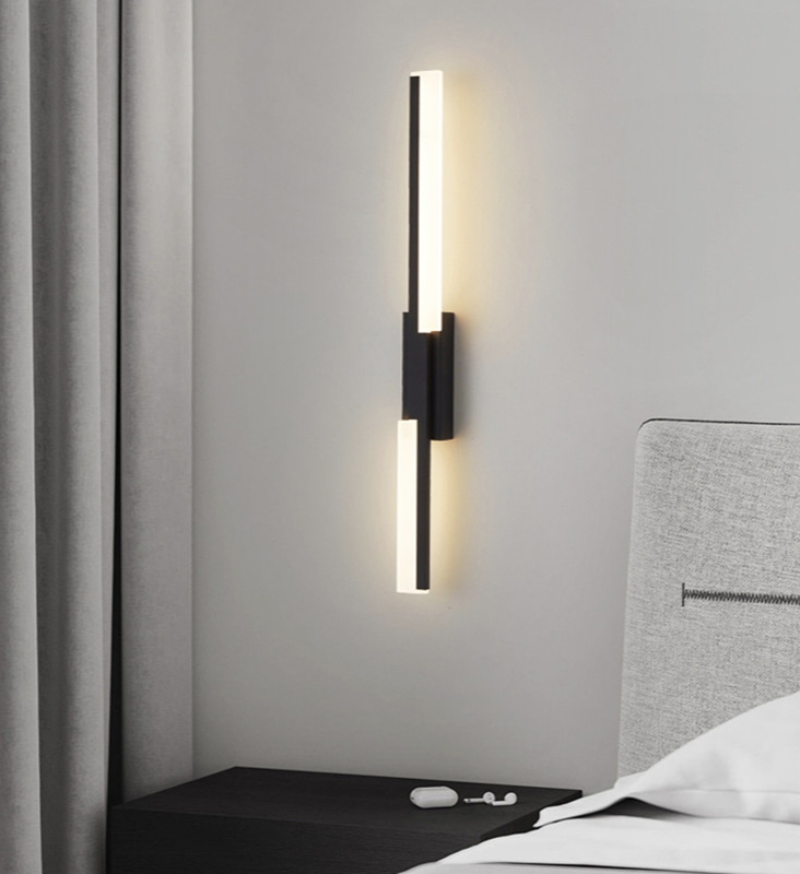 Бра LED 28124 Черный 5х6х60 см. Бра LED 28124 Черный 5х6х60 см.