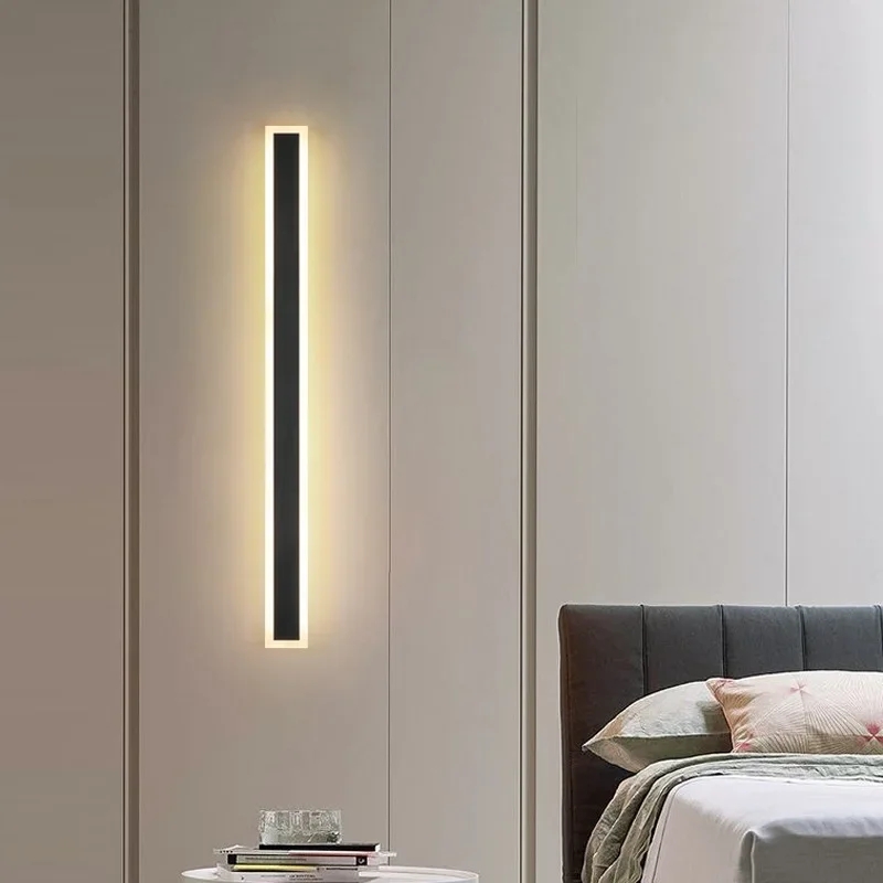 Бра LED 27730 Черный 60х6х4 см. Бра LED 27730 Черный 60х6х4 см.