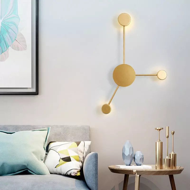 Бра LED 26231 Золото 55х36х7 см. Бра LED 26231 Золото 55х36х7 см.