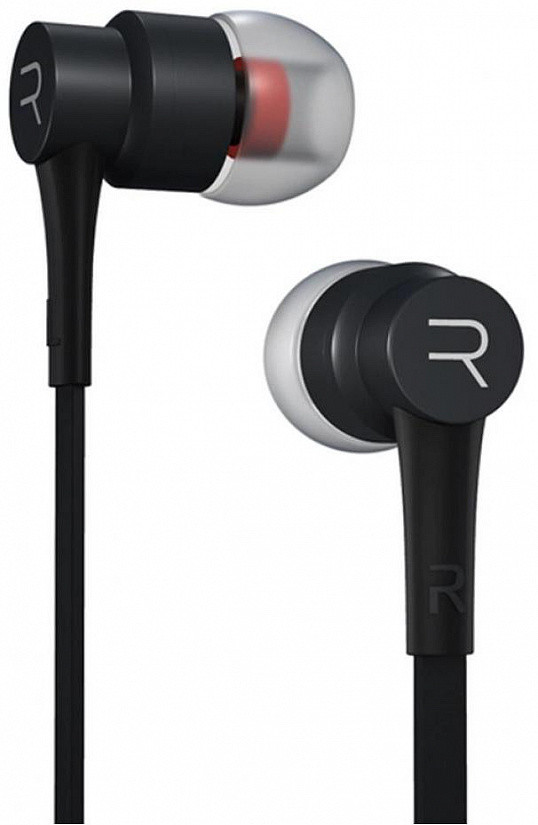 Вакуумные наушники RM-535 Black Remax 330201 Вакуумные наушники RM-535 Black Remax 330201