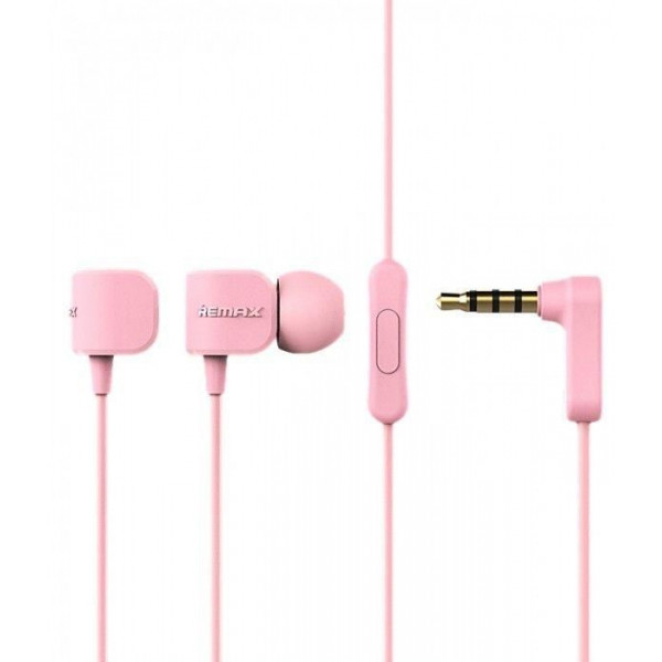 Вакуумные наушники RM-502 Pink Remax 335206 Вакуумные наушники RM-502 Pink Remax 335206