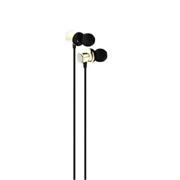 Вакуумные наушники Melody REB-A01 gold Recci CC100032 Вакуумные наушники Melody REB-A01 gold Recci CC100032