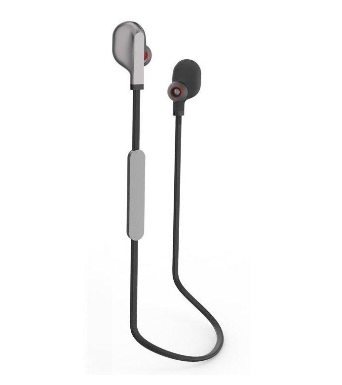Вакуумные наушники Bluetooth Earphone Sports Remax RB-S18-Silver Вакуумные наушники Bluetooth Earphone Sports Remax RB-S18-Silver