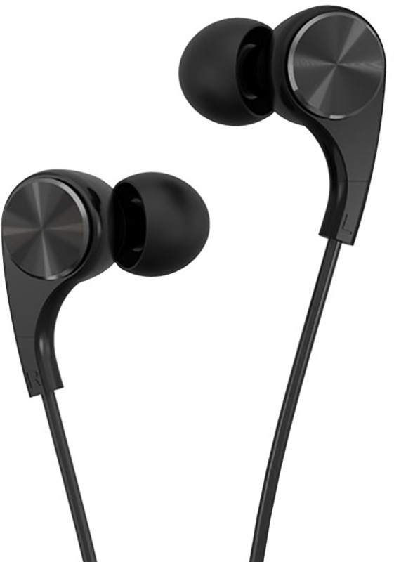 Вакуумные наушники RM-569 black Remax 330011 Вакуумные наушники RM-569 black Remax 330011
