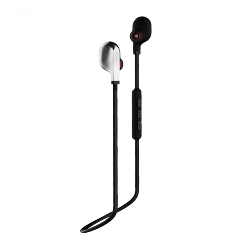 Вакуумные наушники Bluetooth Earphone Sports Remax RB-S18-Black Вакуумные наушники Bluetooth Earphone Sports Remax RB-S18-Black