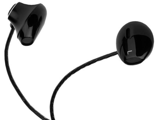 Вакуумные наушники Listener REW-E01 Black Recci CC100041 Вакуумные наушники Listener REW-E01 Black Recci CC100041