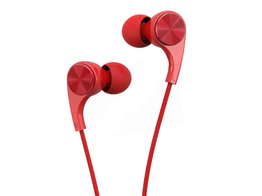 Вакуумные наушники RM-569 red Remax 330013 Вакуумные наушники RM-569 red Remax 330013